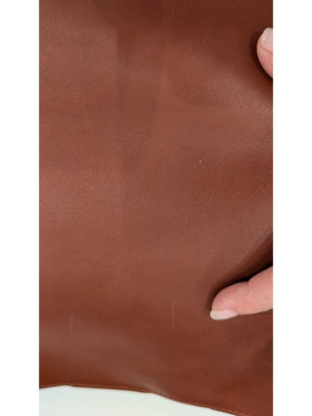 NEW Madewell The Essential Bucket Leather Tote Warm Cinnamon Brown - Picture 12 of 16